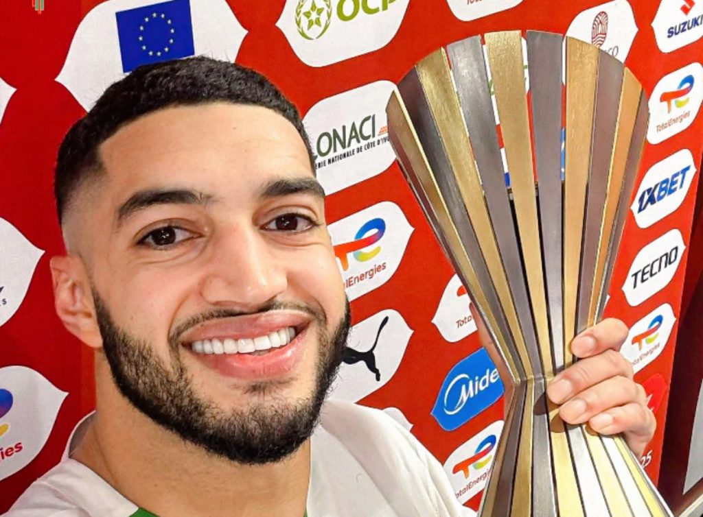 Ismael Saibari Wins Second Player-Of-The-Month Award