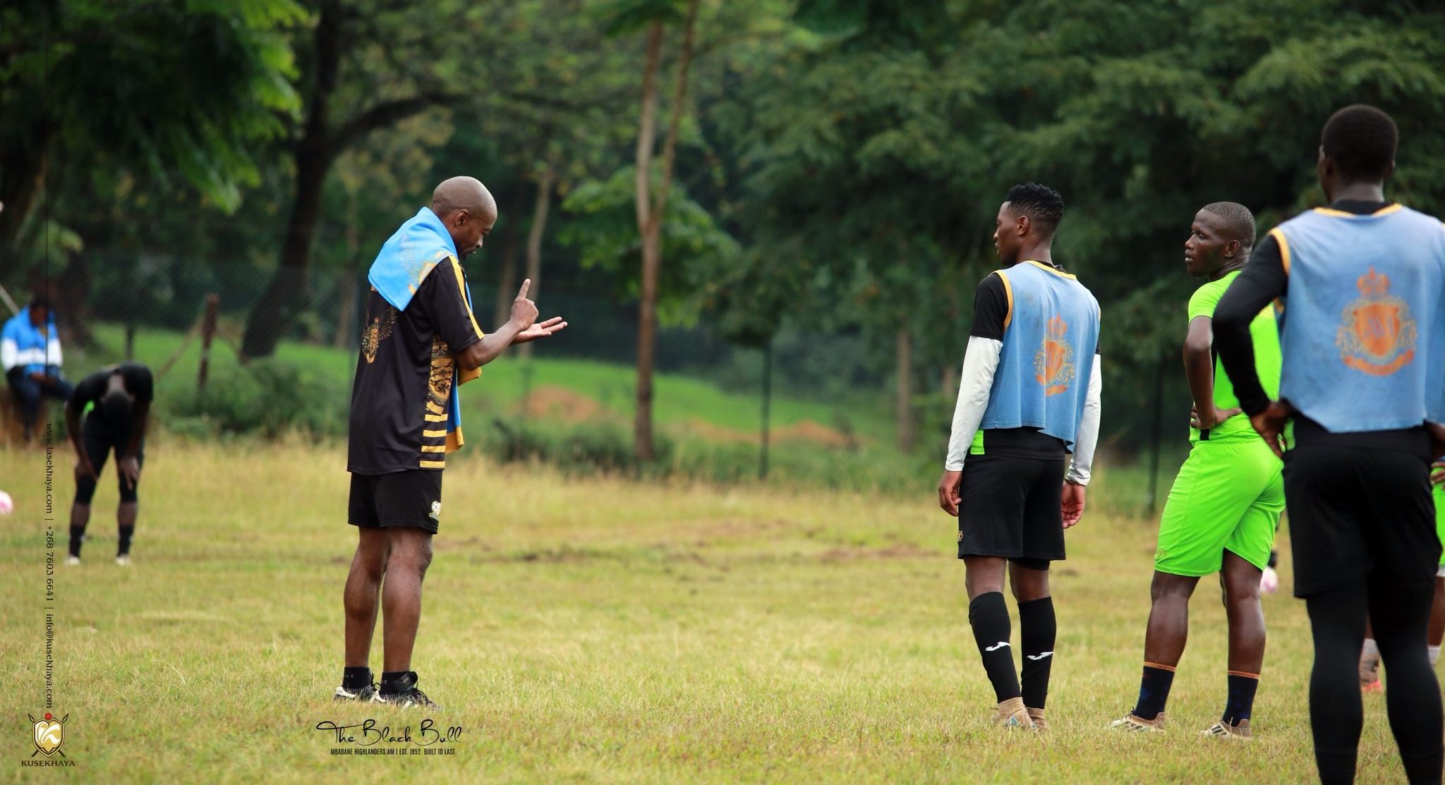 Eswatini: Highlanders AM new coach sets target