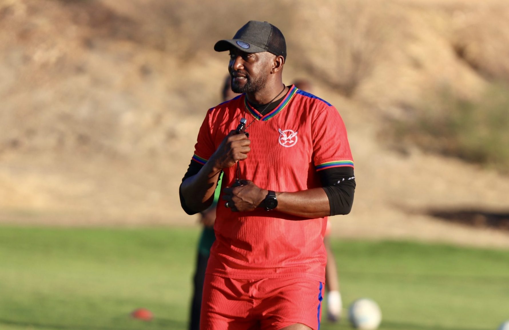 Collin Benjamin explains Namibia squad selection for FIFA Series