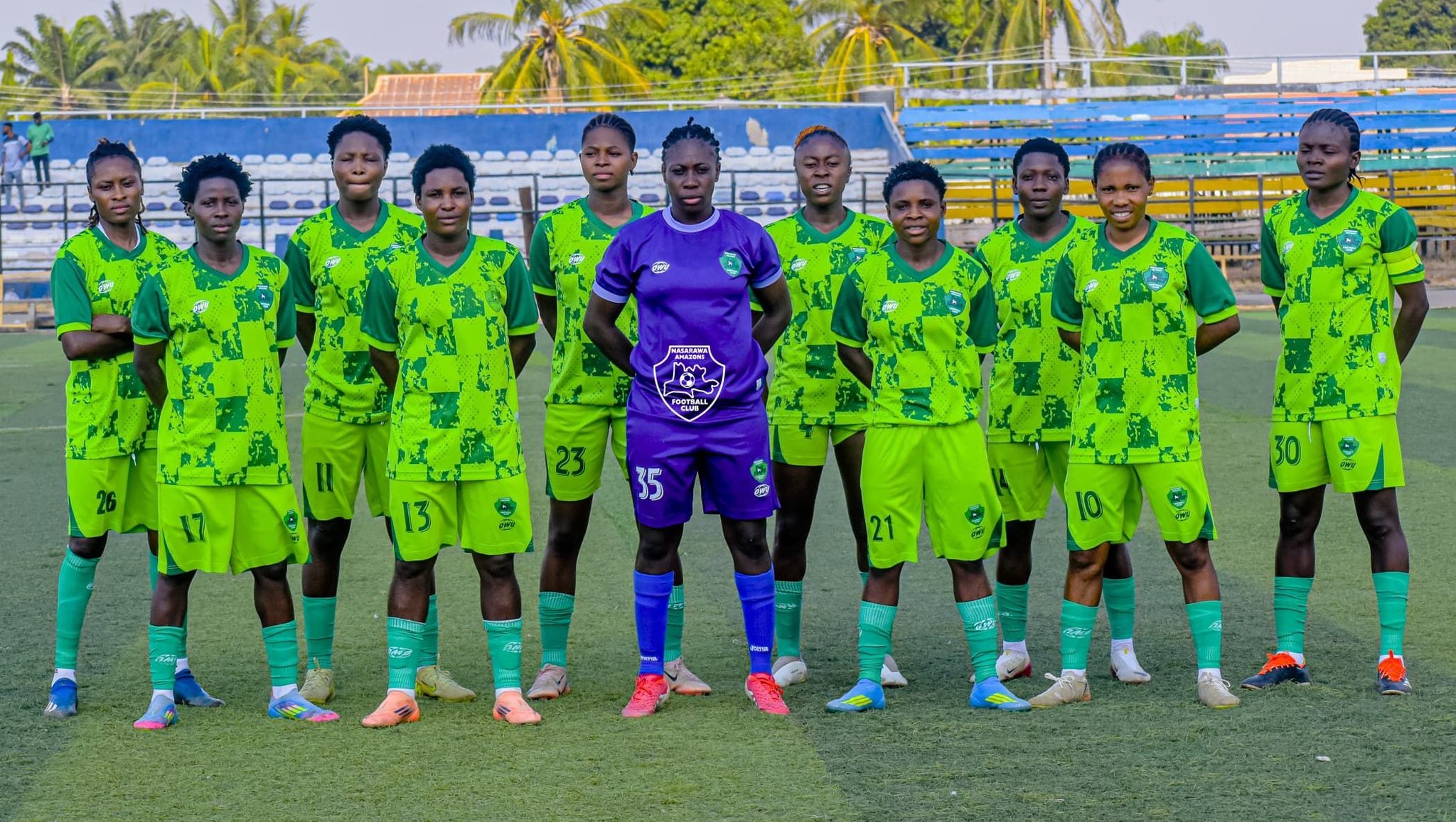 NWFL: Nasarawa Amazons host Ahudiyannem Queens