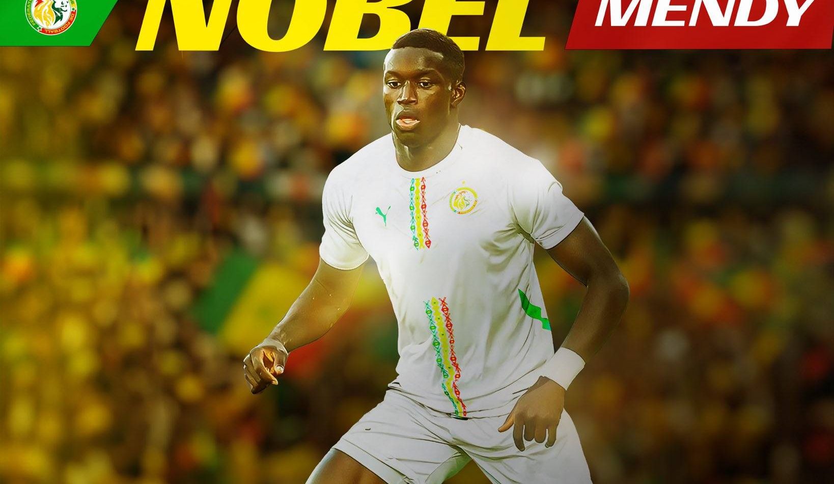 Nobel Mendy: “It’s a joy to earn debut Senegal call-up”