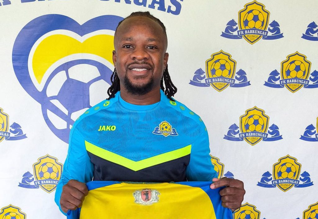 Ogenyi Onazi Joins Lithuanian Club Fk Babrungas