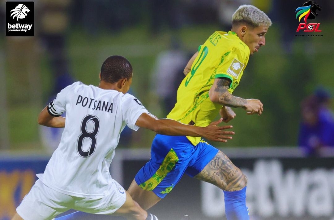 Sundowns ease past Orbit College to reclaim Betway Prem top spot