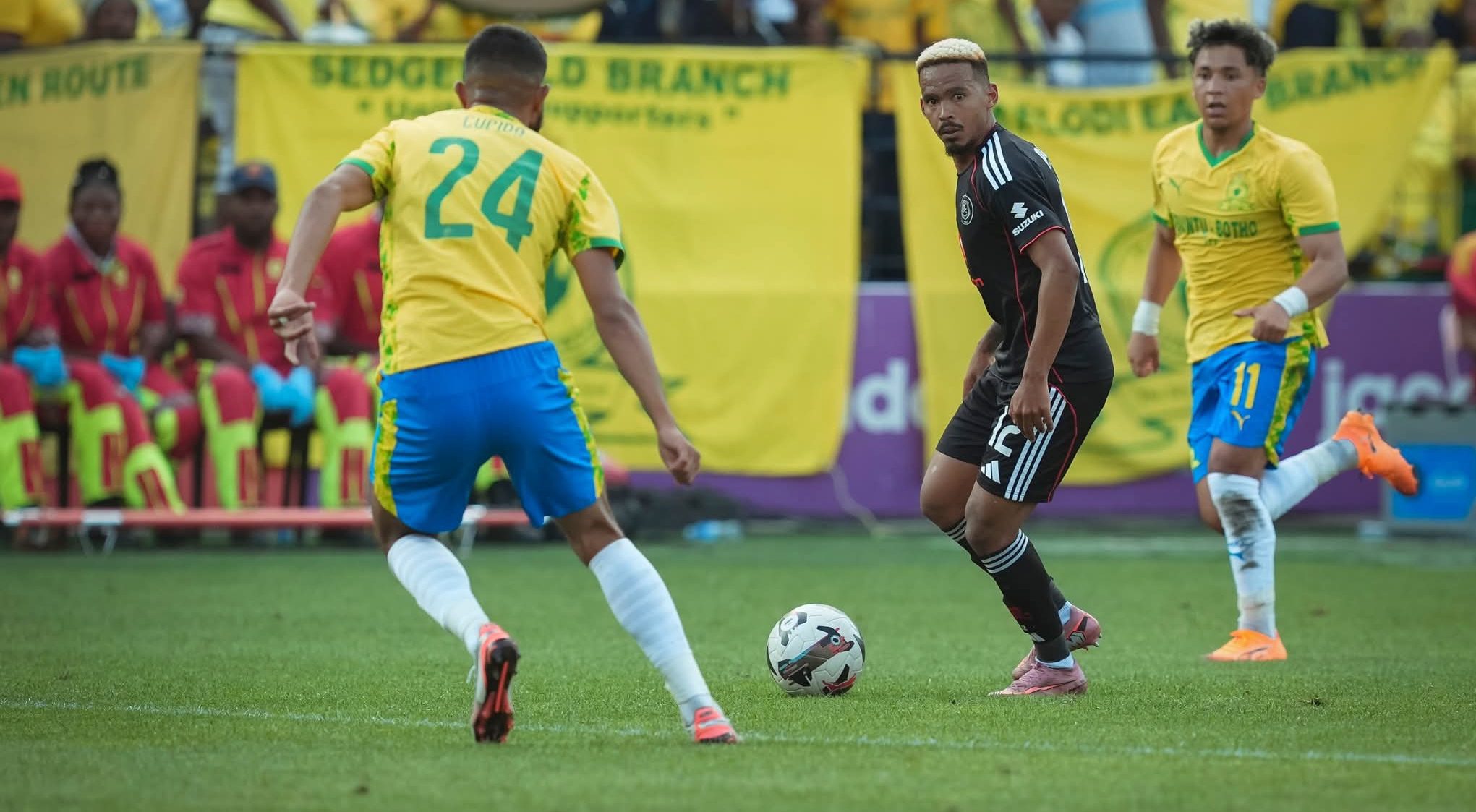 Motsepe explains why a tight title race fuels Sundowns