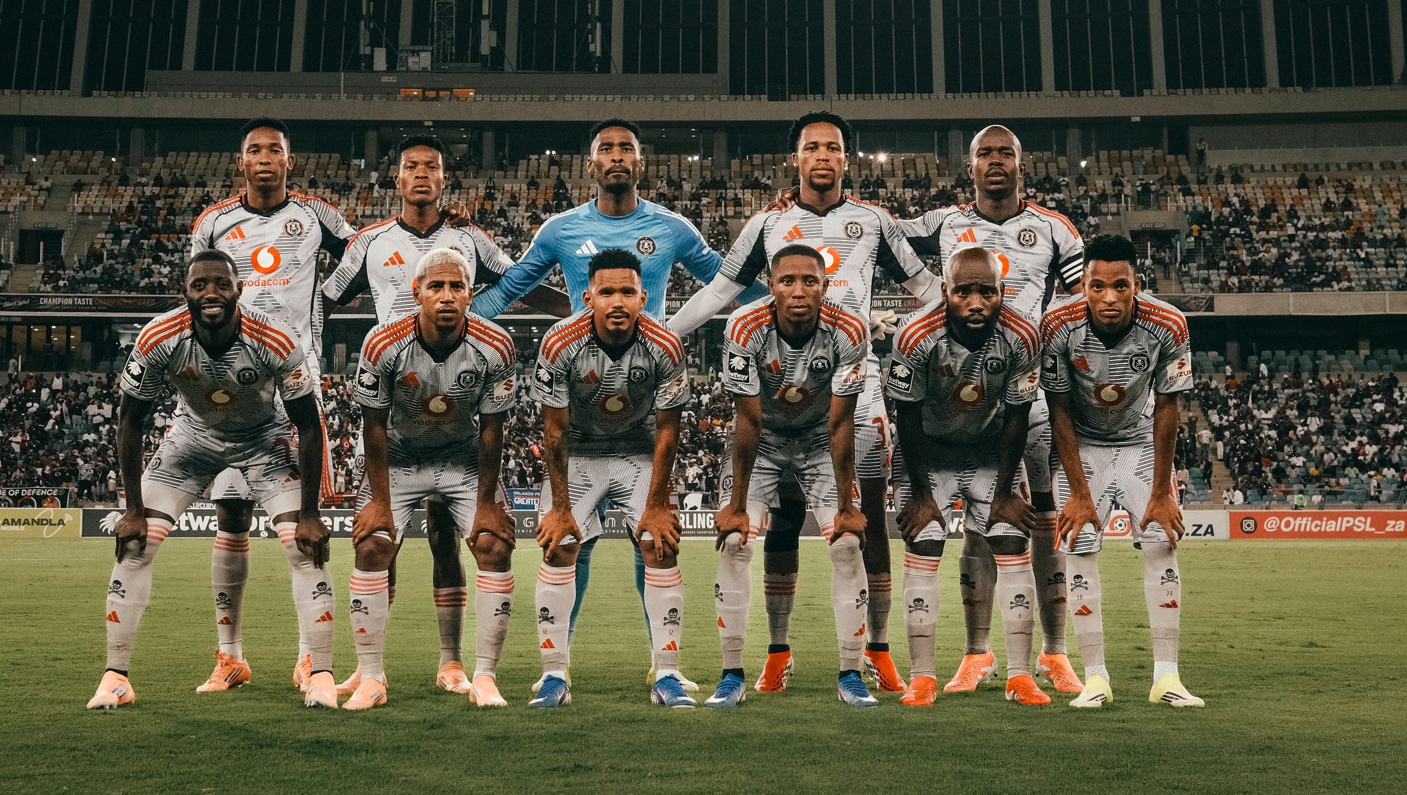 Title race tension: Pirates sweat over key absentees ahead of Galaxy trip