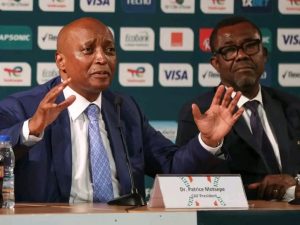 CAF : Les véritables raisons du départ de Véron Mosengo-Omba selon Patrice Motsepe