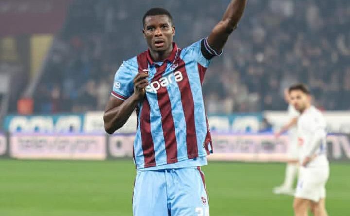 Paul Onuachu reaffirms commitment to Trabzonspor despite transfer reports