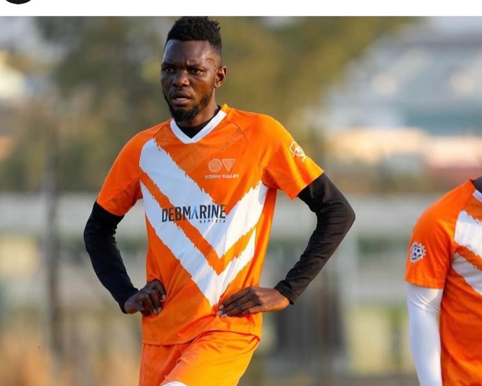 Namibia top scorer Stephanus suffers broken leg, KK Palace apologise