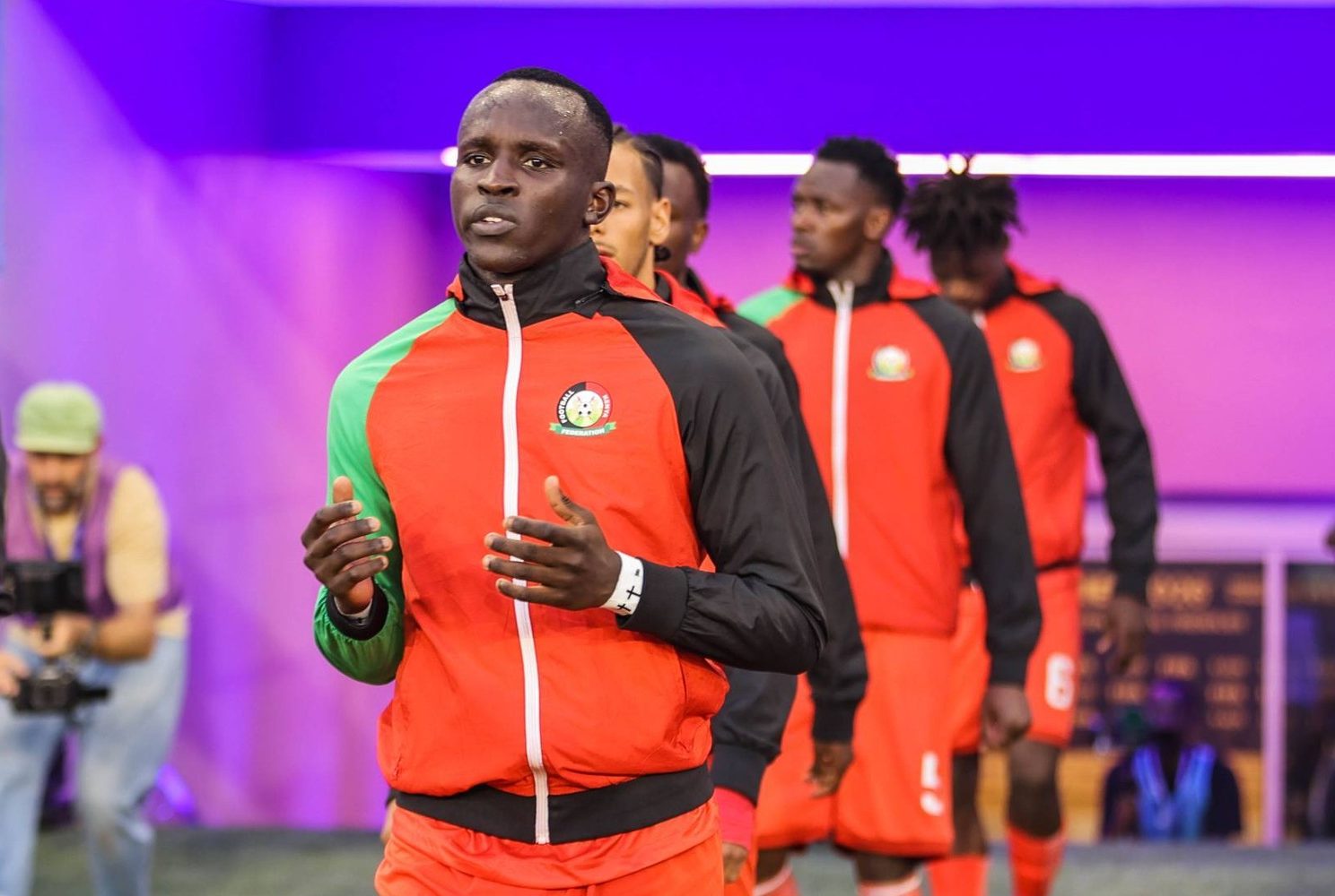 Ryan Ogam elated to score for Kenya despite Estonia defeat