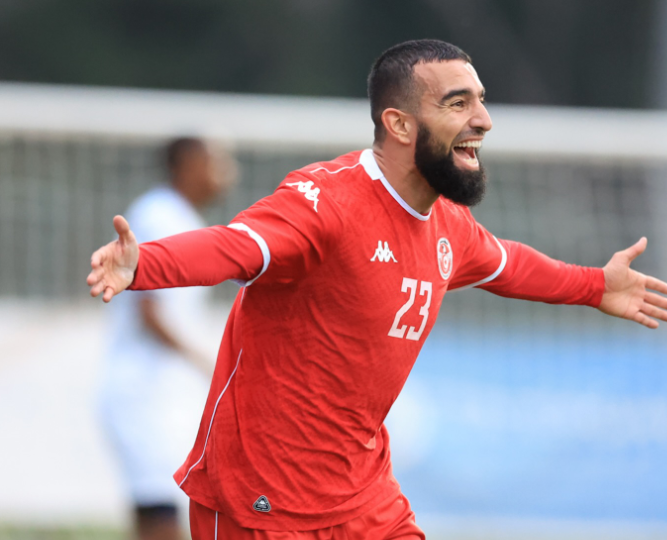 Naim Sliti: Tunisia winger calls time on international career