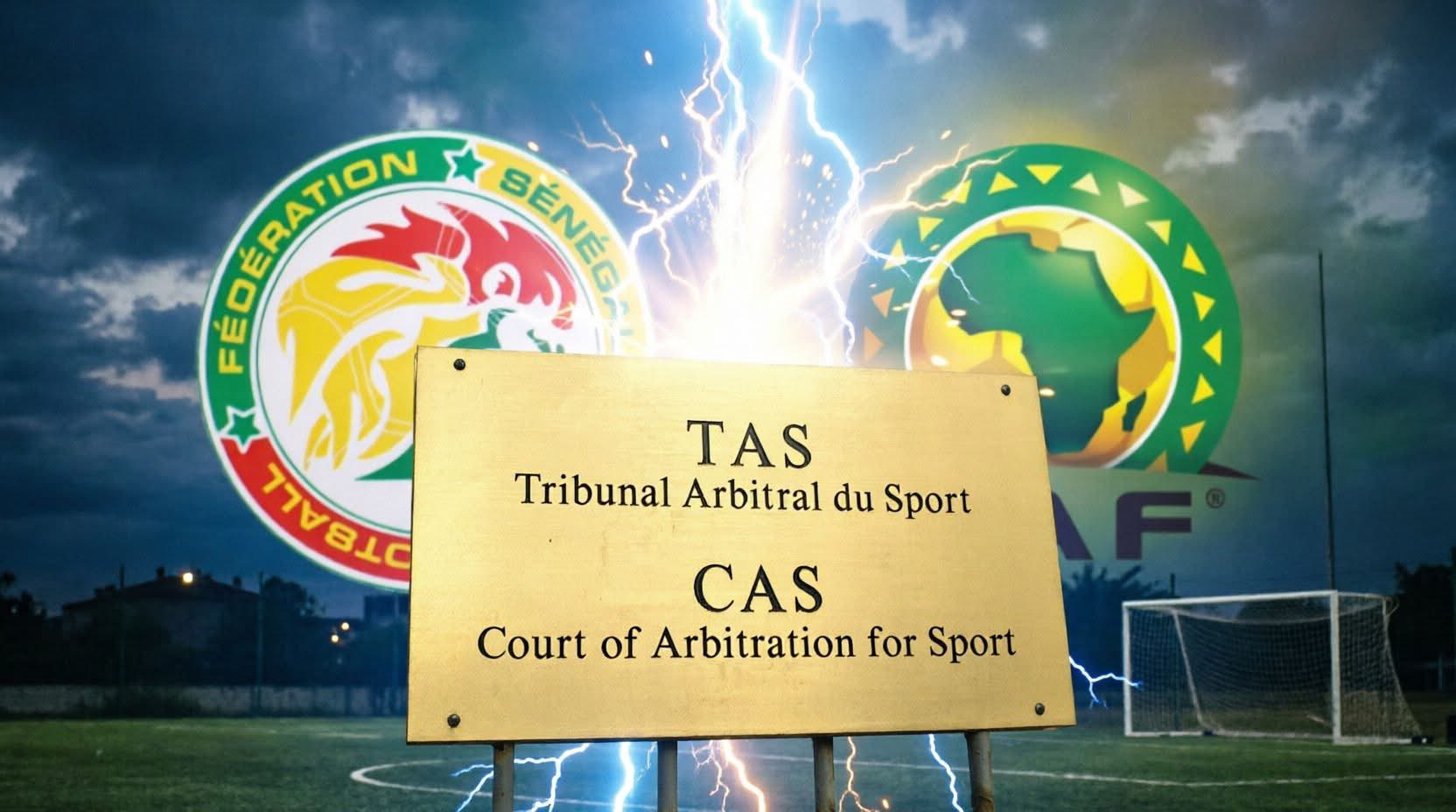 Sénégal : Une riposte juridique musclée contre la CAF devant le TAS