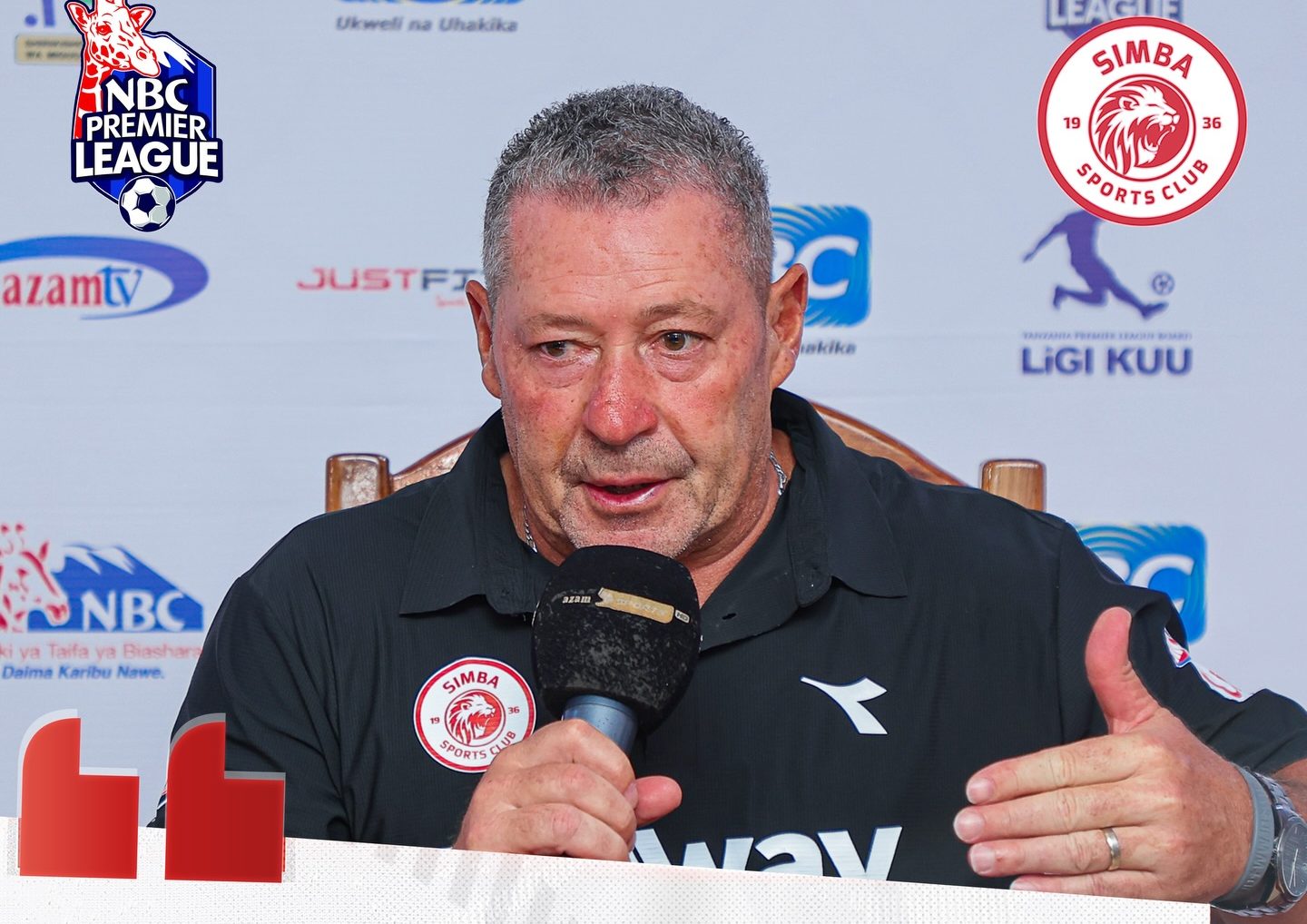 Barker urges Simba to close gap by beating Young Africans in derby