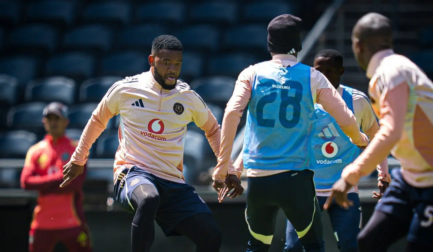 Orlando Pirates issue Sipho Mbule fitness update
