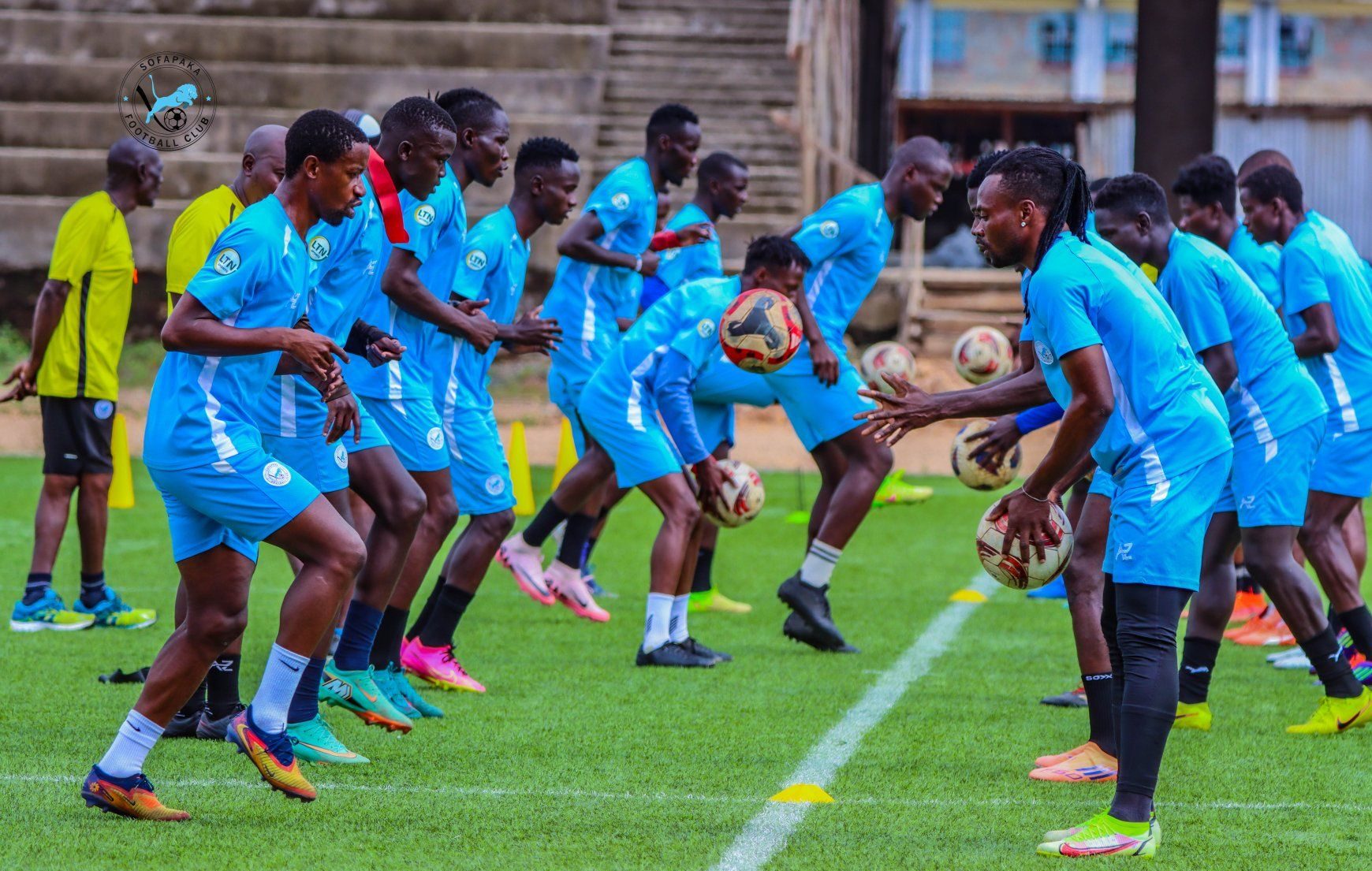 Edward Manoah vows to keep Sofapaka status in top-flight