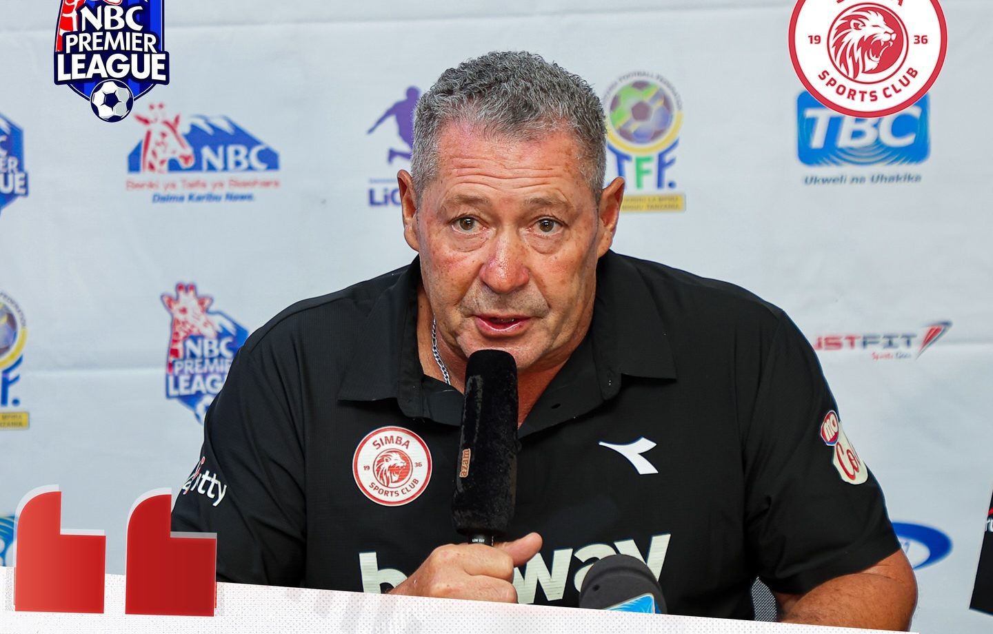 Barker remains cautious as Simba take on TRA United