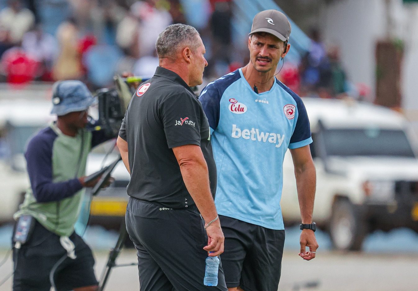 Barker disappointed with Simba SC result against Pamba Jiji