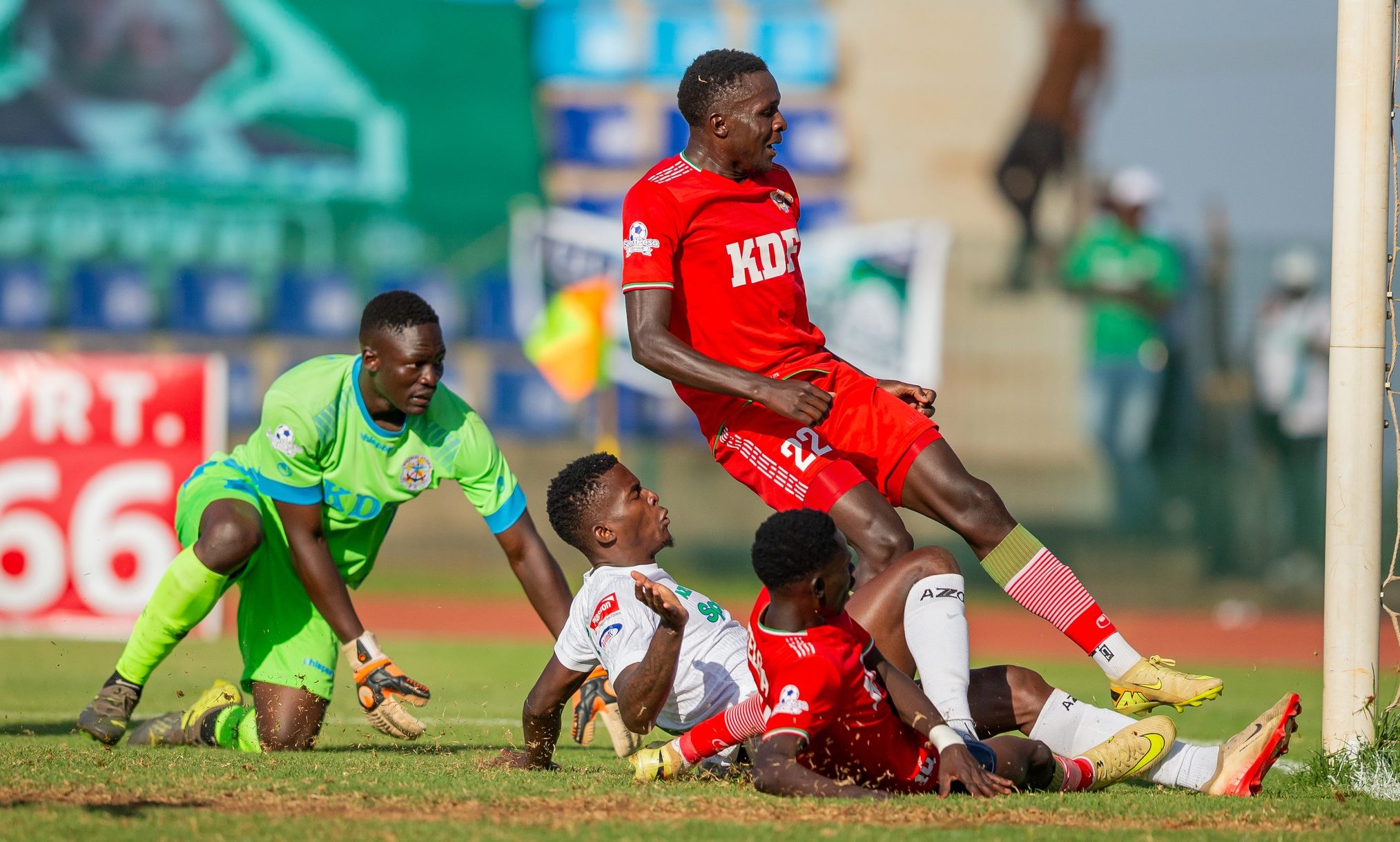 Ulinzi Stars coach sent on compulsory leave after Gor Mahia defeat