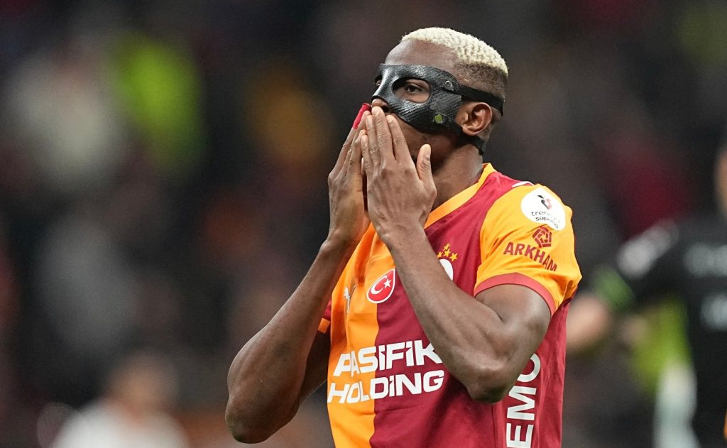 Victor Osimhen Sings Galatasaray Praise After Goal And Assist
