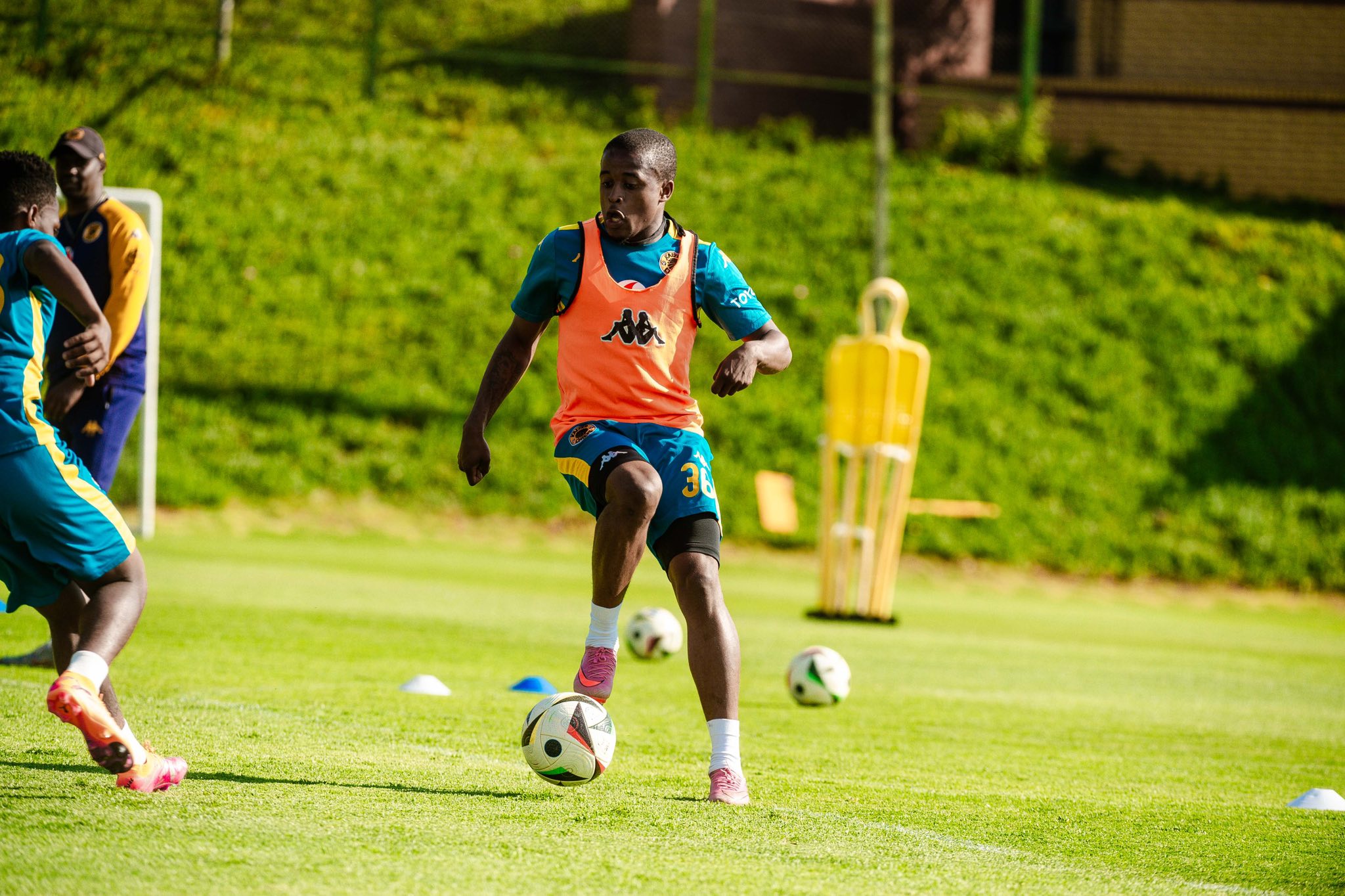 Wandile Duba Of Kaizer Chiefs