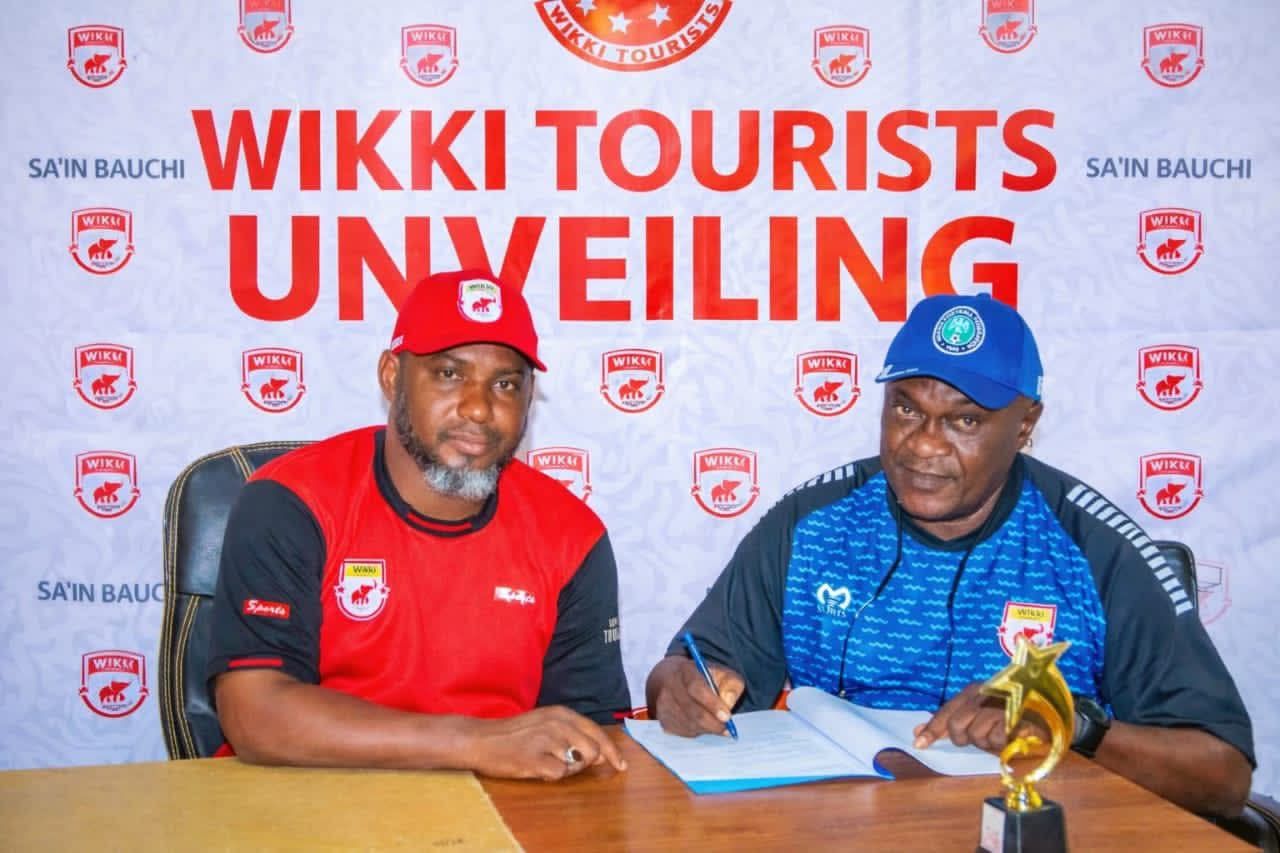 NPFL: Wikki Tourists appoint Evans Ogenyi as new technical adviser