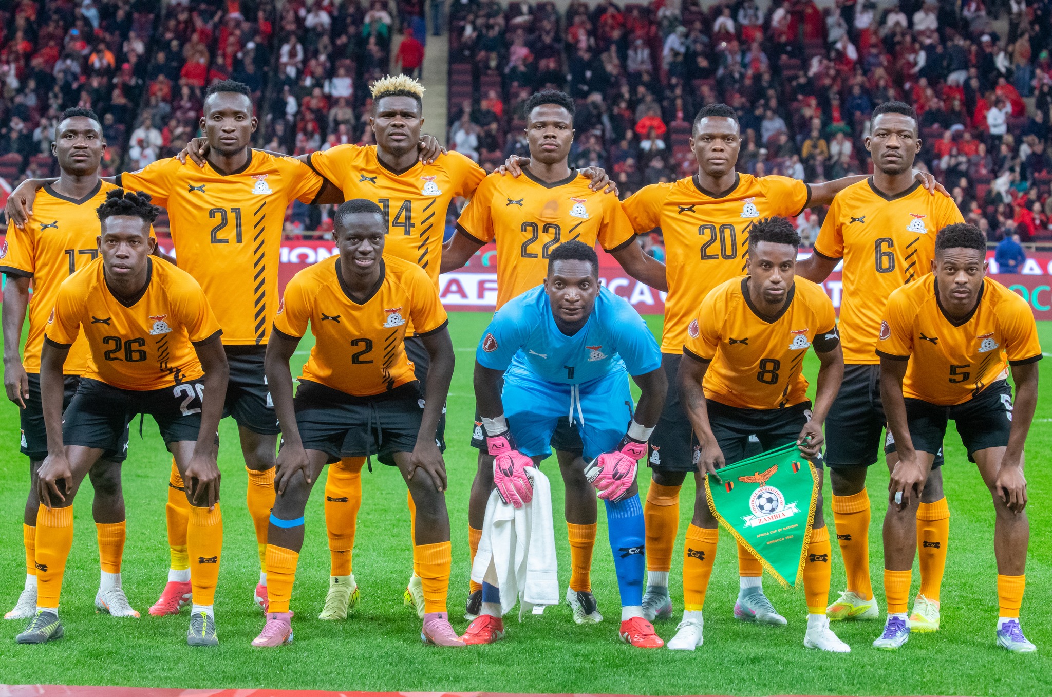 Zambia to face world champions Argentina in friendly