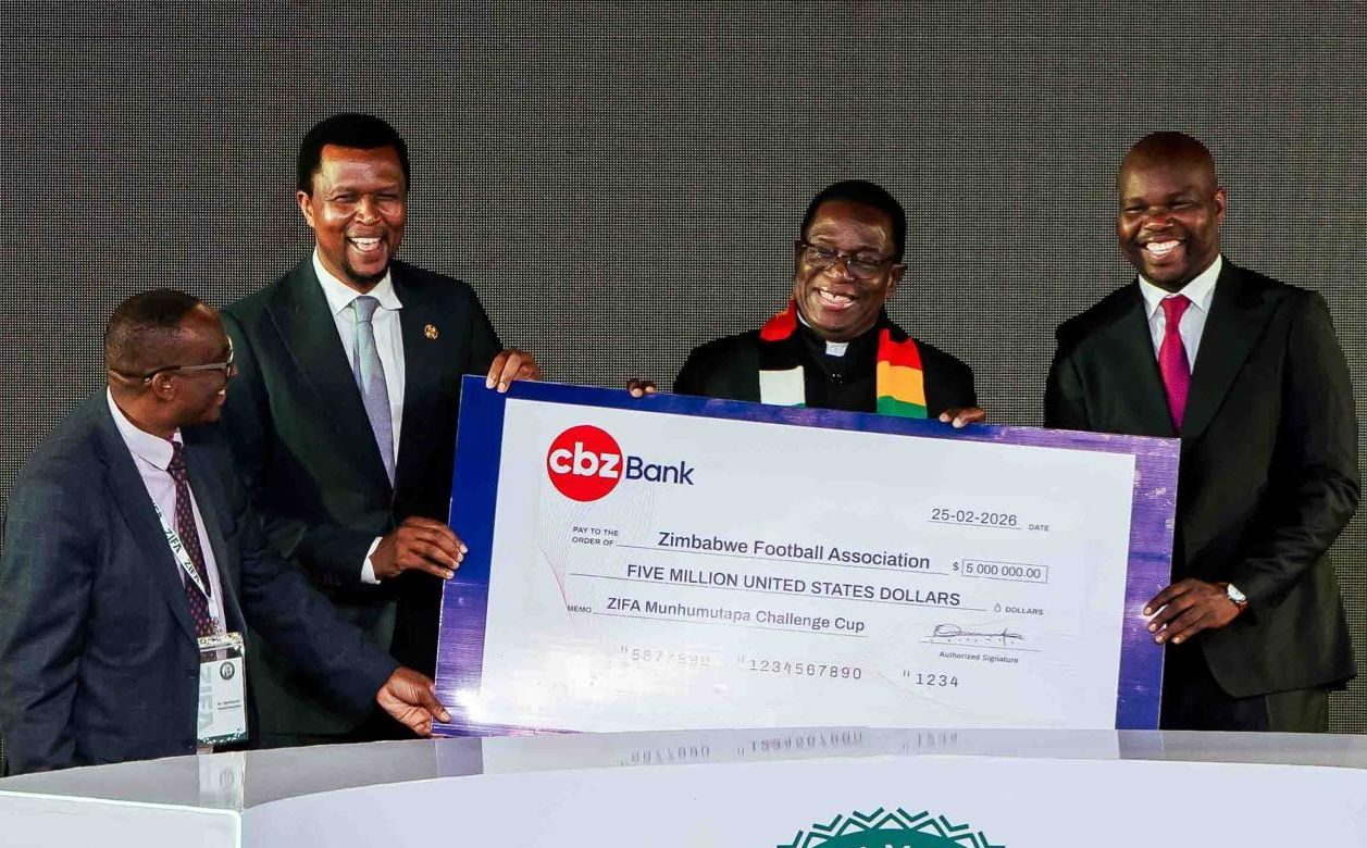 Infantino gives thumbs up to Zimbabwe mega Cup