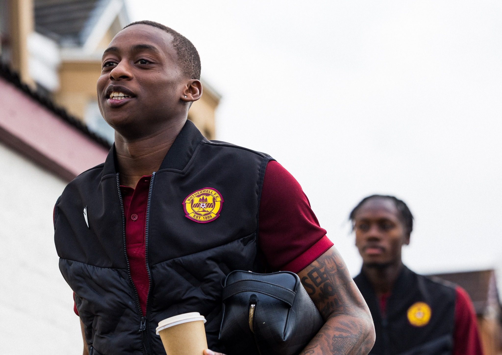 Maswanhise makes more history in Scottland