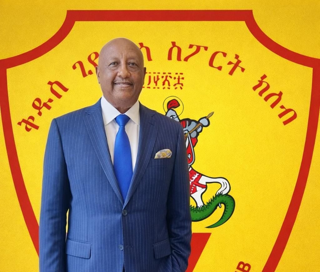 Abinet Gebremeskel resigns as Saint George chairman after 24 years