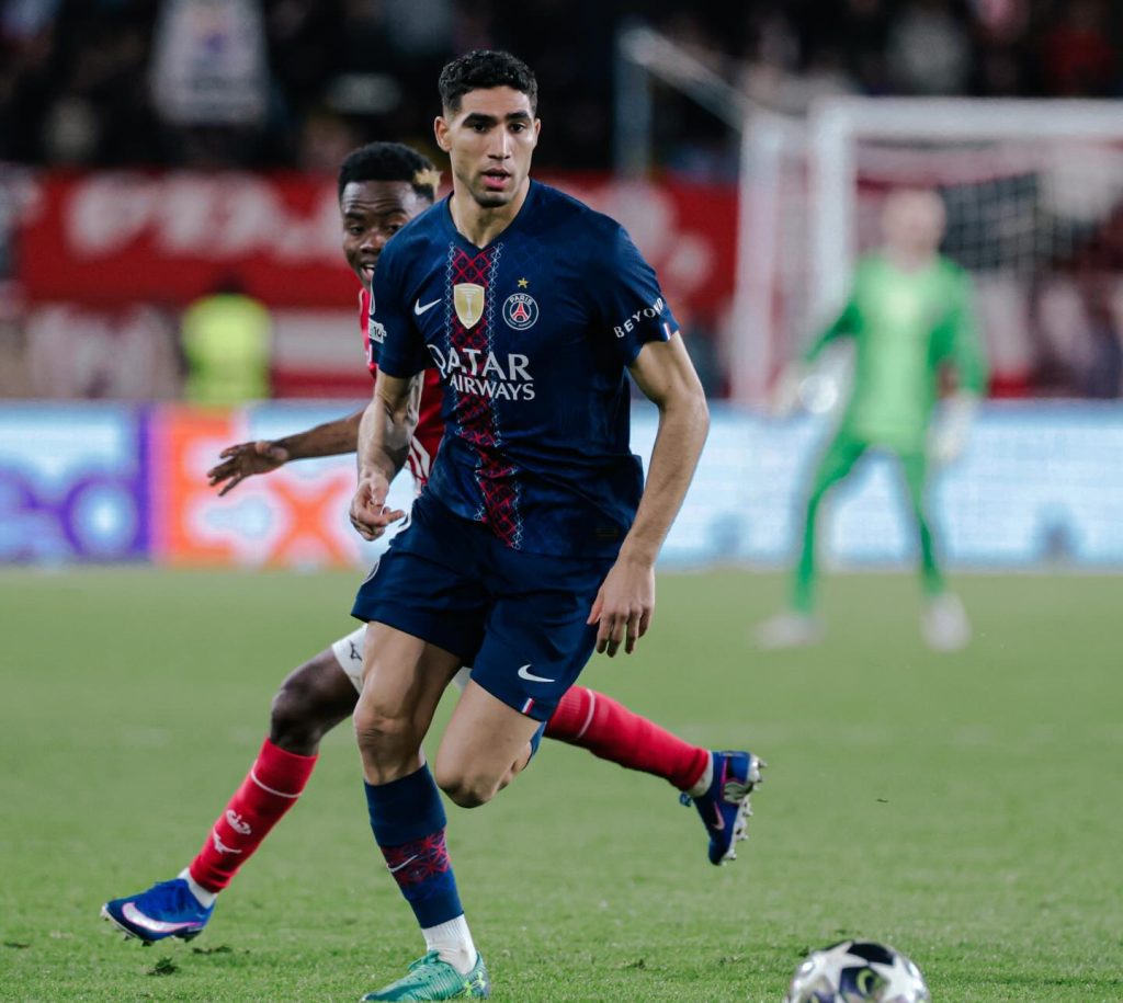 Uefa Champions League: Hakimi With Assist Double; Catamo And Díaz Advance