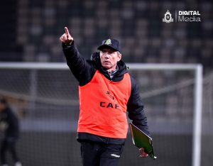 AS FAR : Santos et Bach confiants avant le duel face à Pyramids en Ligue des Champions
