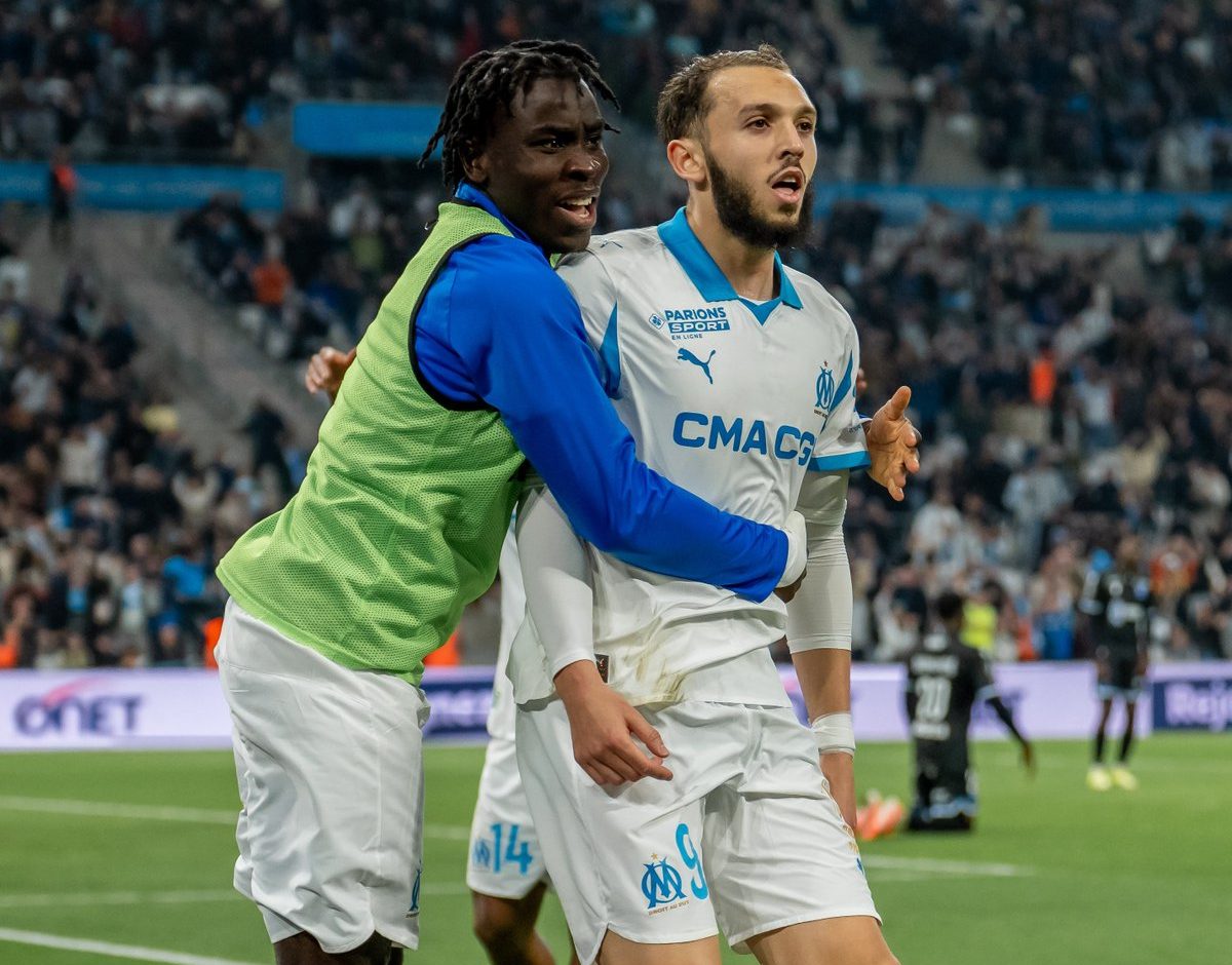 Ligue 1: Gouiri smashes in late goal to give Marseille narrow victory