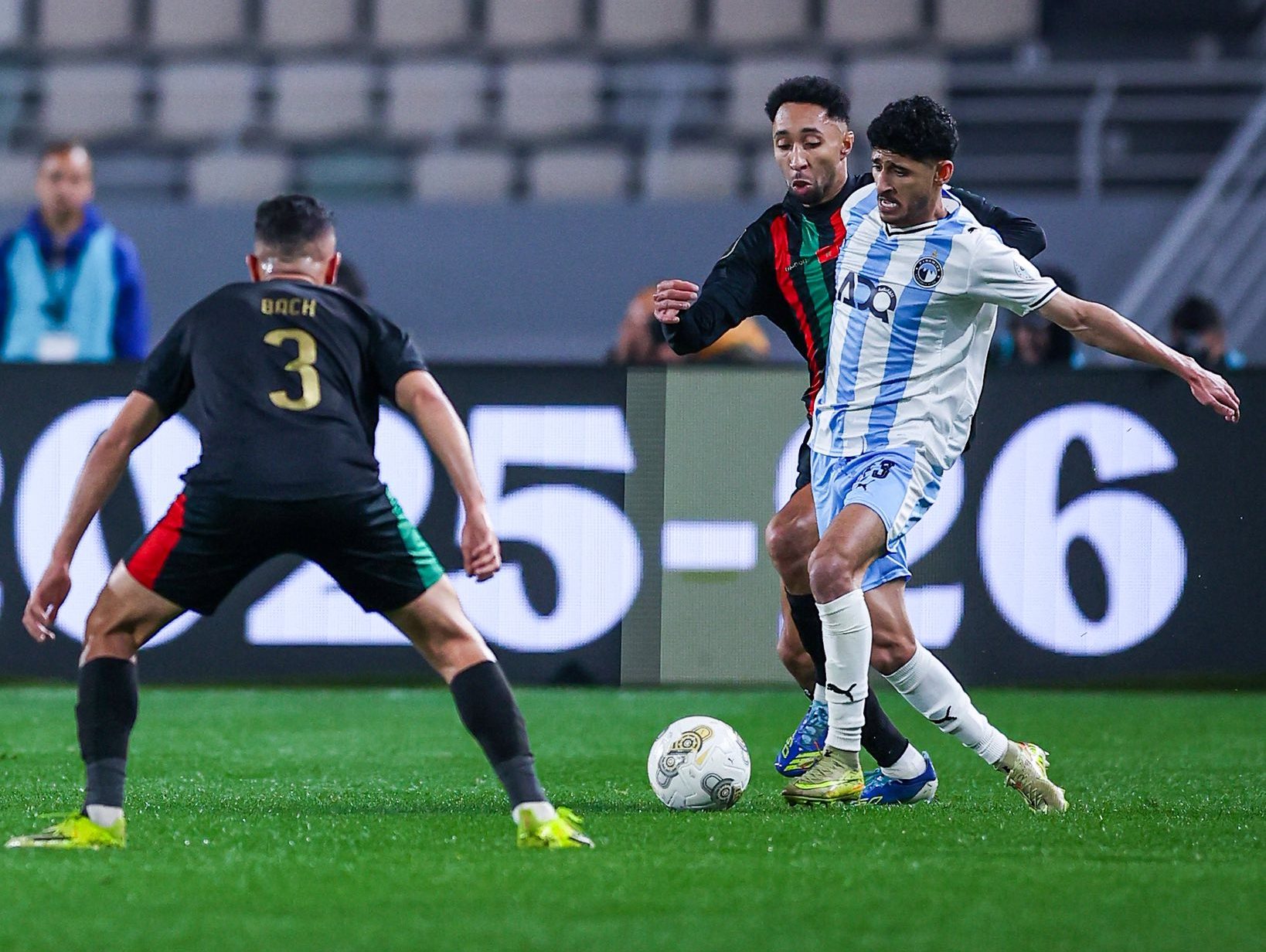 CAF Champions League: Pyramids grind out first leg draw at AS FAR