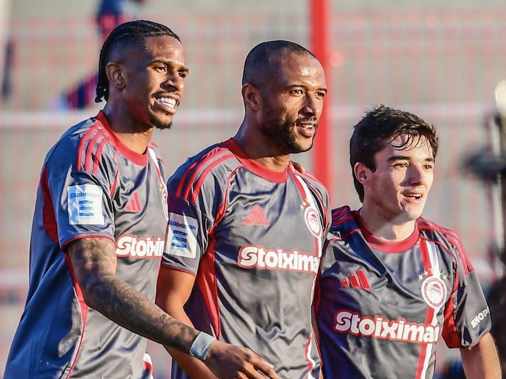 Ayoub El Kaabi Returns To Scoring Form In Olympiacos Victory