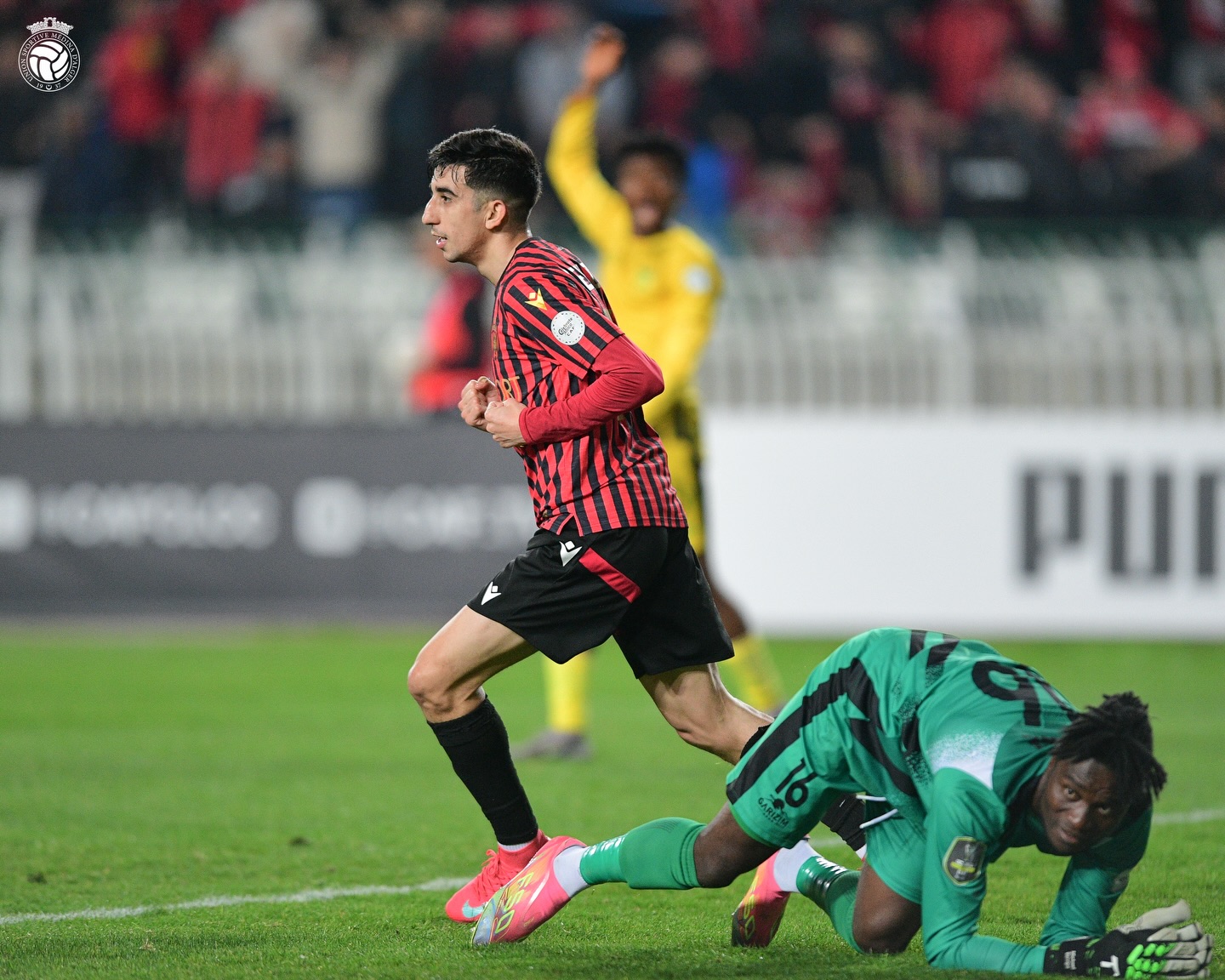 CAF Confederation Cup: USM Alger advance after home victory over Maniema Union