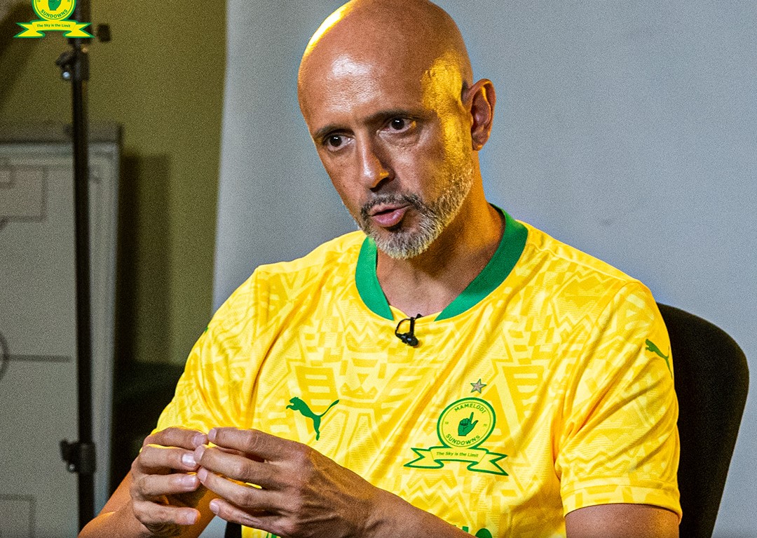 CAFCL: Cardoso slams Sundowns attitude towards Stade Malien