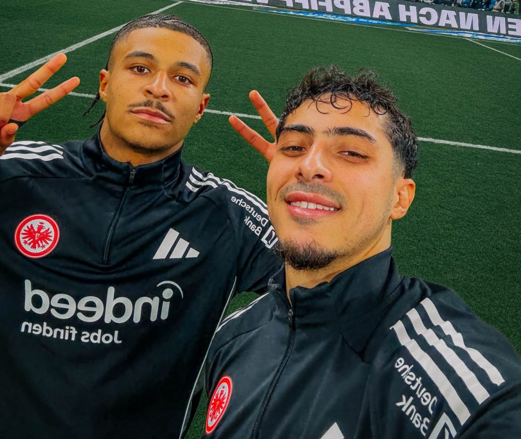 Bundesliga: Chaïbi Scores And Assists For Frankfurt; Diomande Continues Sensational Season