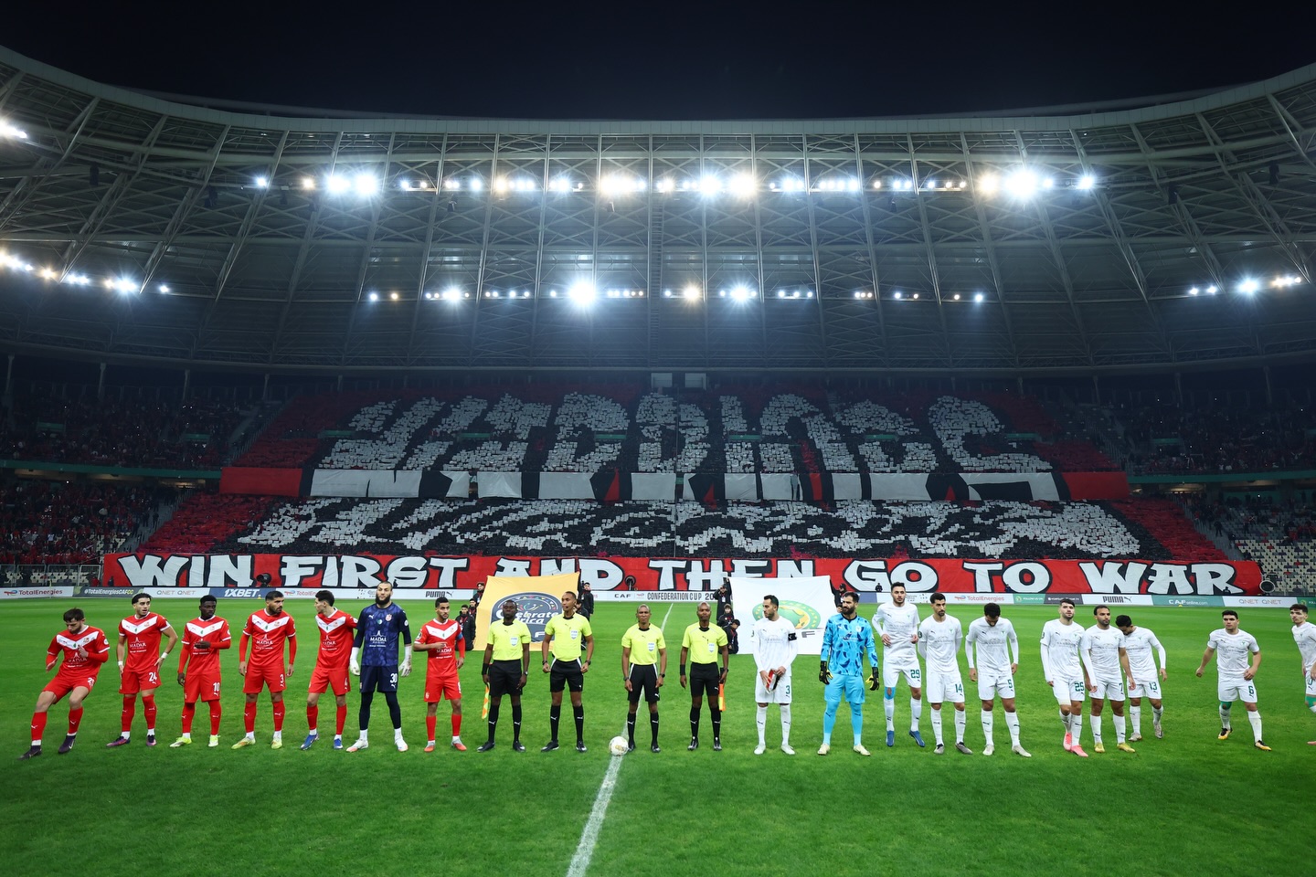 CAF Confederation Cup: CR Belouizdad hold on to advance via away goals