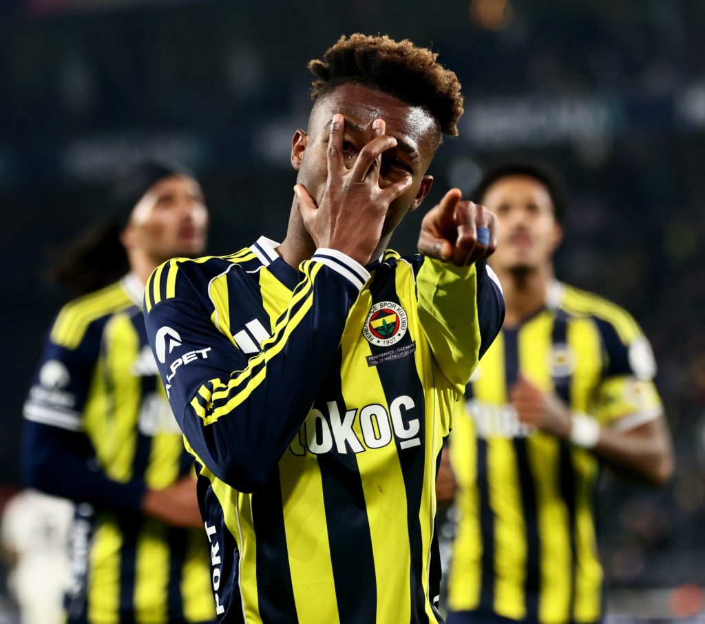 Süper Lig: Dorgeles Nene Hat-Trick Powers Fenerbahçe To Victory