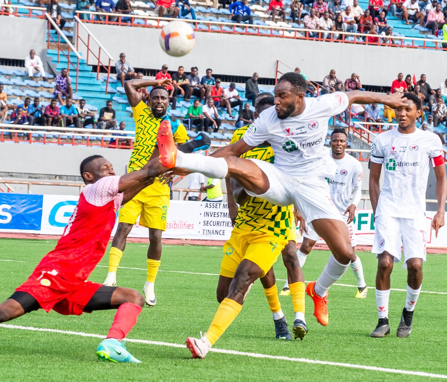 NPFL: Enugu Rangers displace Rivers United to claim two-point lead at the summit