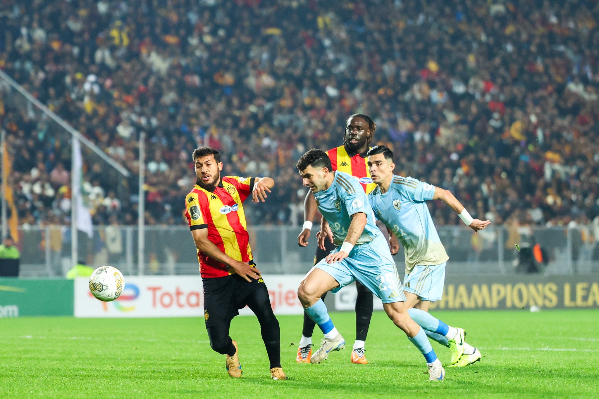 CAF Champions League: Espérance edge rivals Al Ahly in quarterfinal first leg