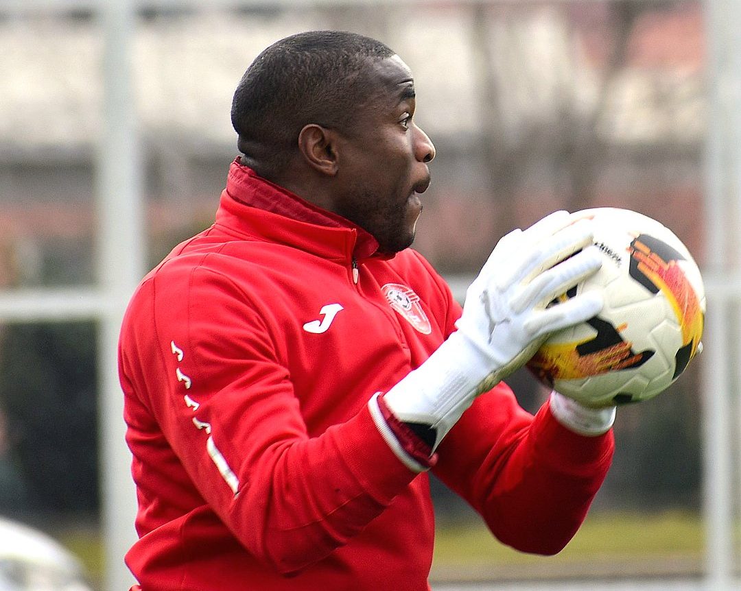 Fabrice Ondoa suffers relegation with North Macedonian club Rabotnicki