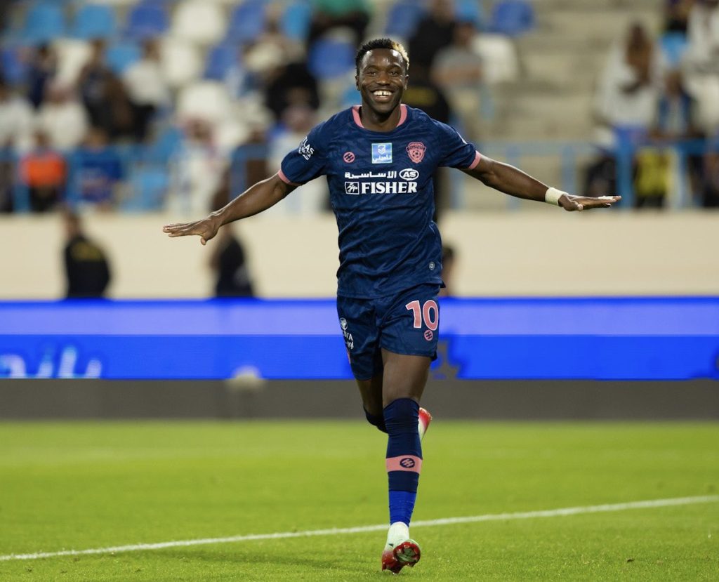 Saudi Pro League: Sakala, Semedo And Ganvoula Lead Resurgent Al Fayha