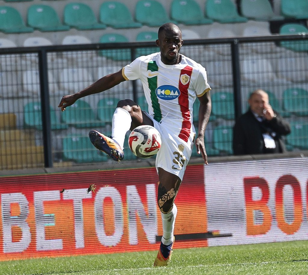 1. Lig: League Top Scorer Diagne With A Brace, Afena-Gyan Strikes In Amedspor Win