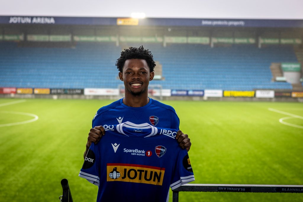 Foster Apetorgbor Ready To Propel Sandefjord To Greater Heights