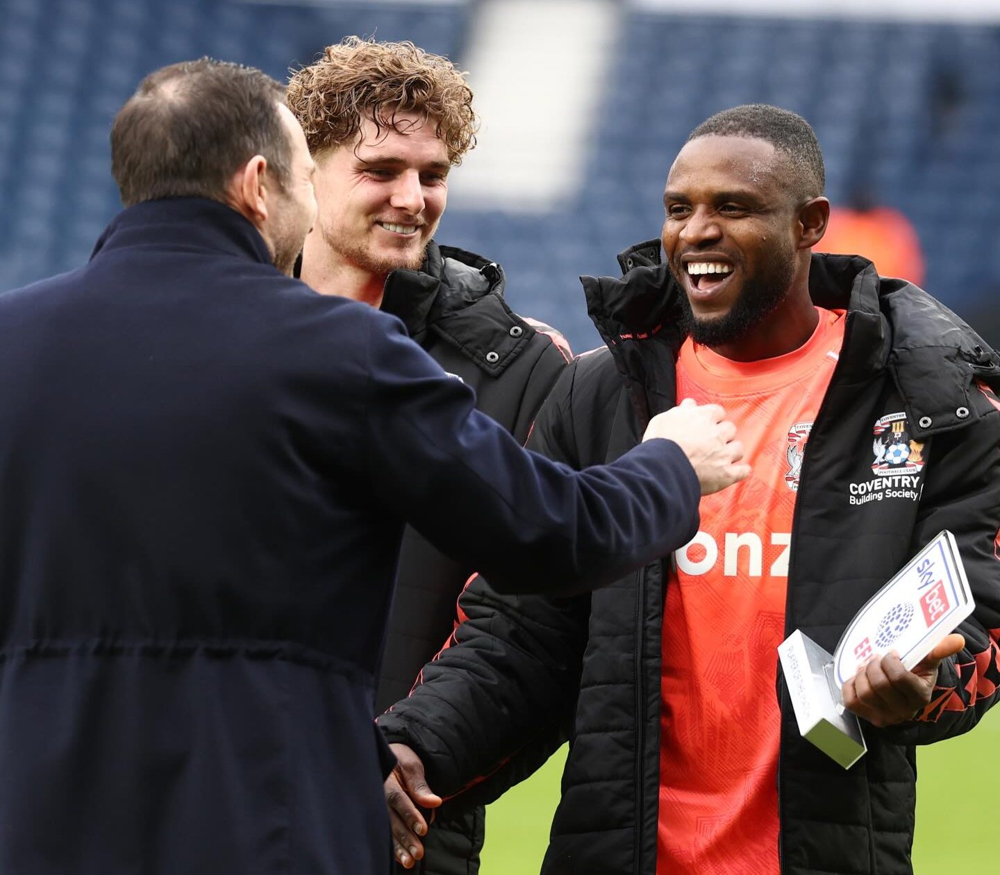 Frank Onyeka in contention to feature for Coventry against Bristol City