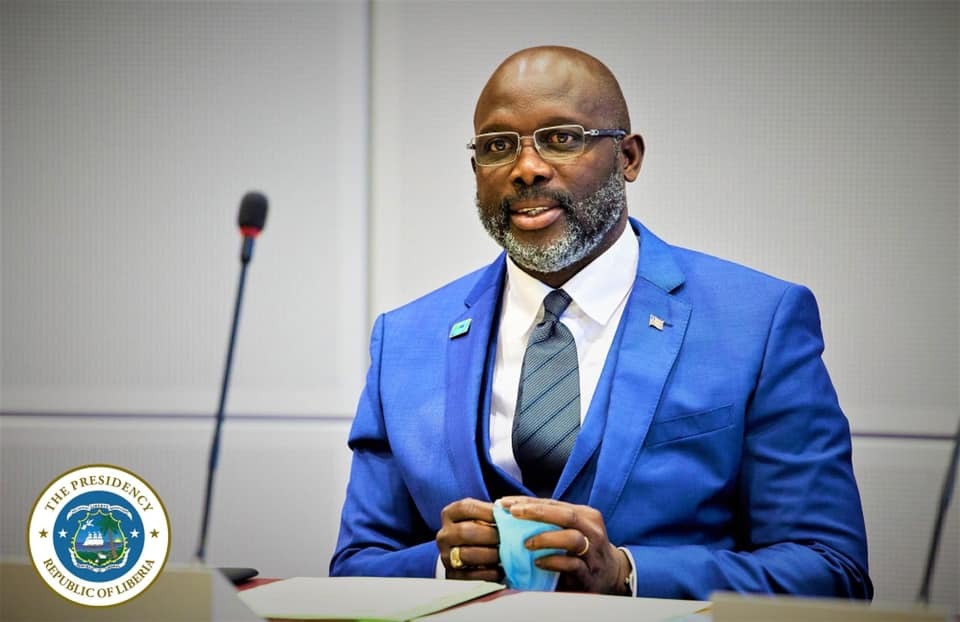George Weah slams CAF over AFCON title decision