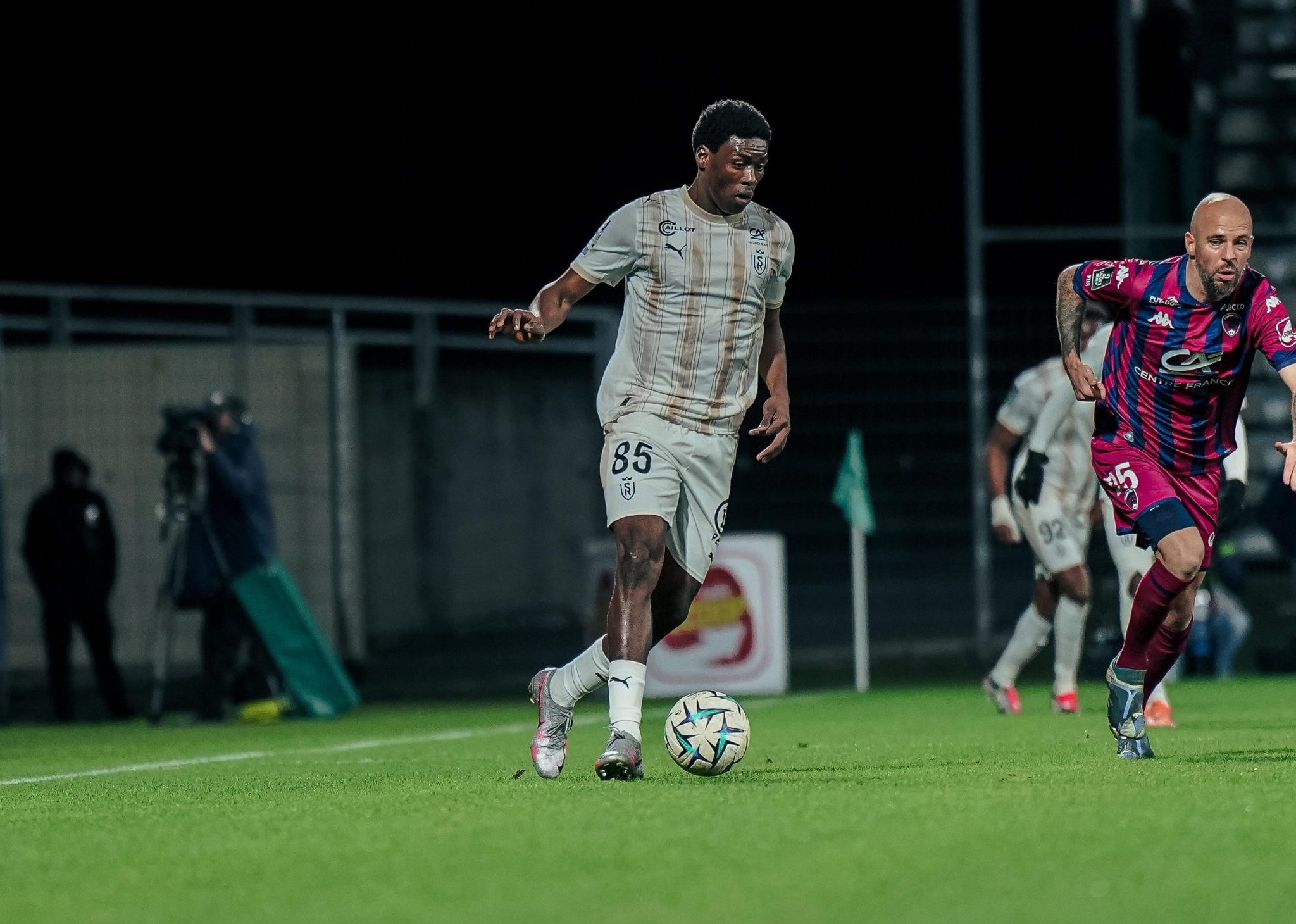 Hafiz Ibrahim embraces growth at Ligue 2 club Stade de Reims
