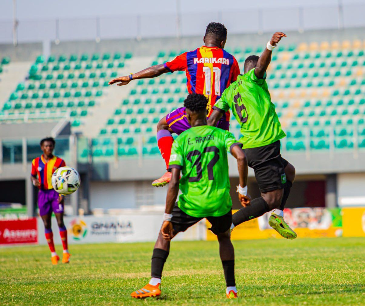Ghana Premier League: Medeama and Kotoko lose, Hearts of Oak held
