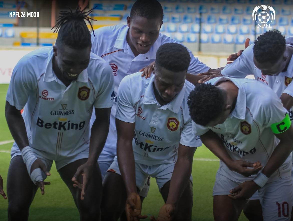 NPFL: Rivers United stumble as continental race tightens in matchday 30