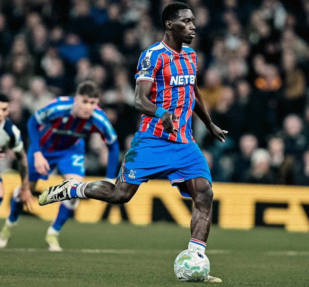 Premier League: Sarr And Crystal Palace Pounce On 10-Man Tottenham